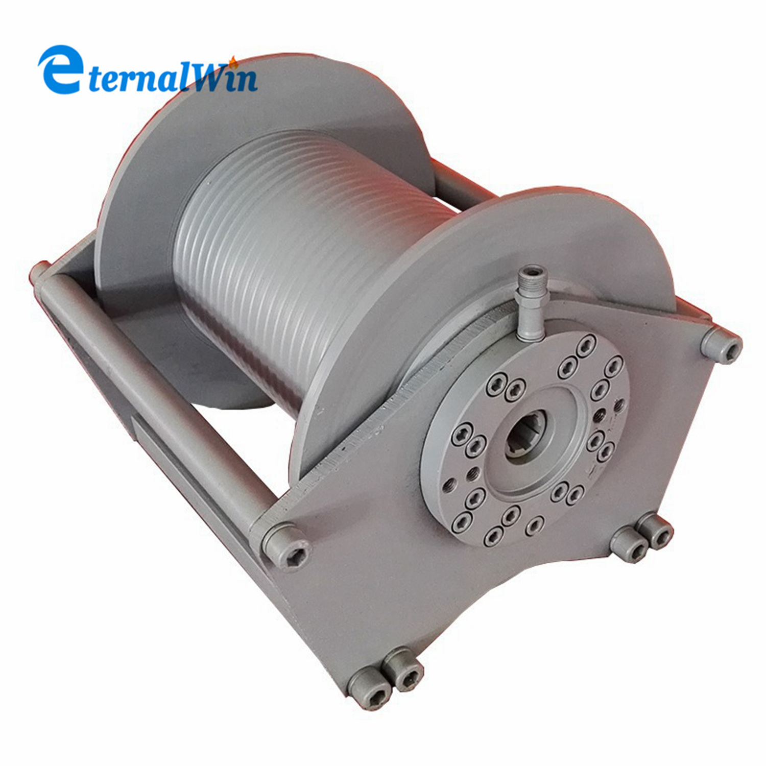 China 1 Ton 2 Ton 3 Ton Hydraulic Winch for Drilling Rig/Machine