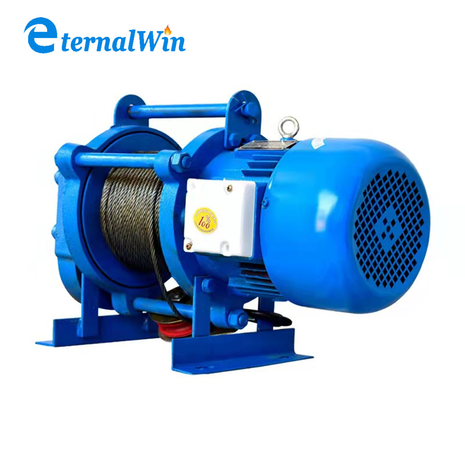China 5kn to 100kn Heavy Duty Electric Rope Winch Construction Mine Marine Drum Winch