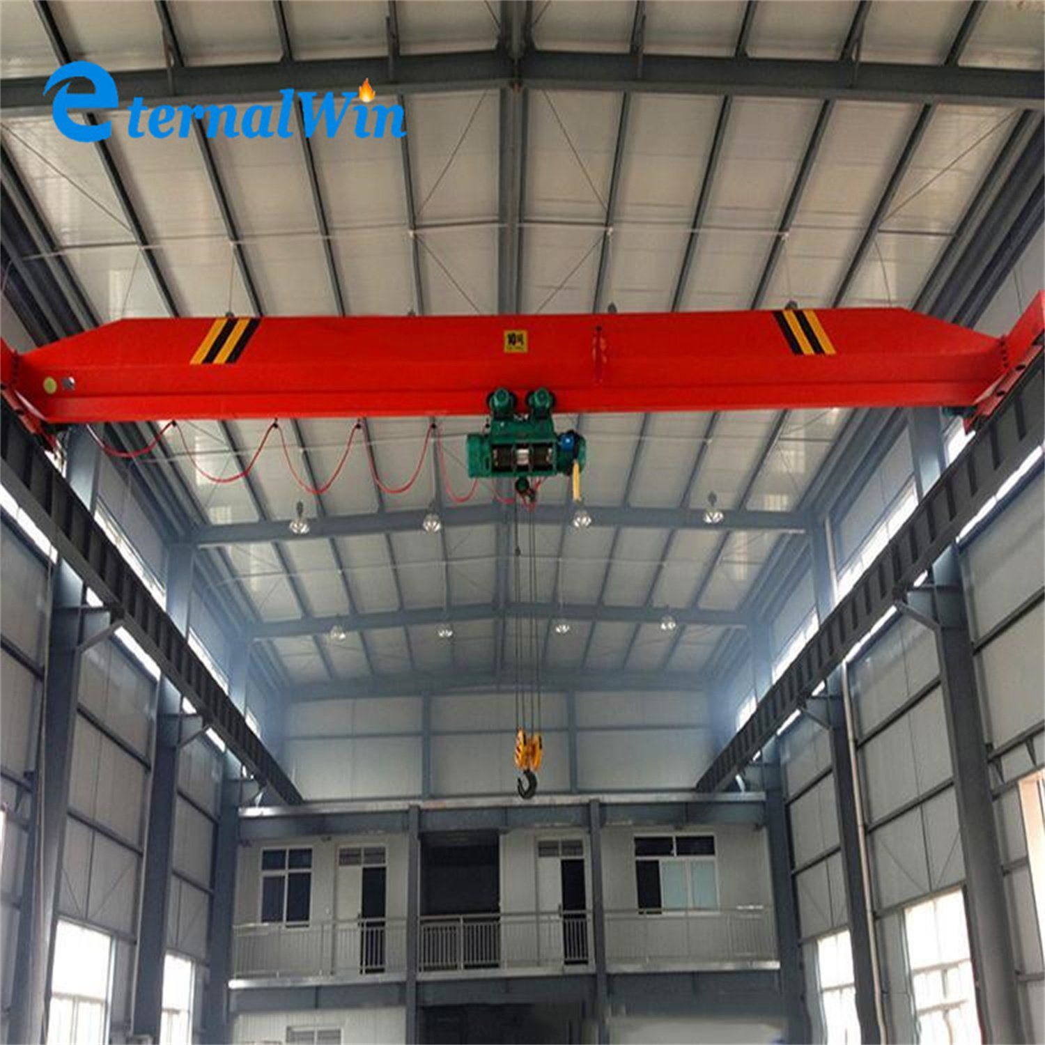 China Eot Crane Supplier Safe Driving Single Girder Overhead Bridge Crane Supplier