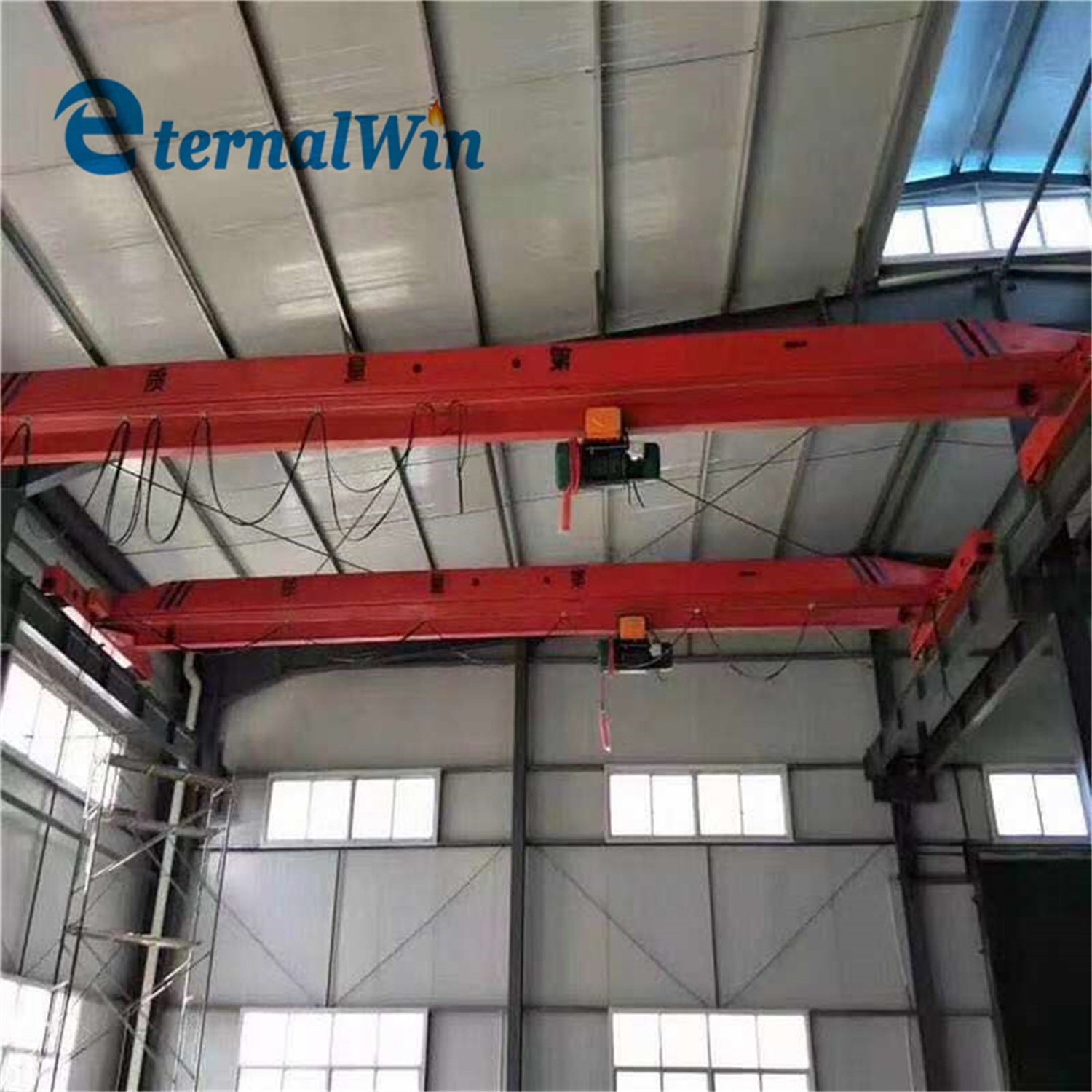 China 
                China Factory 10t 15t 16t 20t Single Girder Workshop Overhead Bridge Crane
             supplier