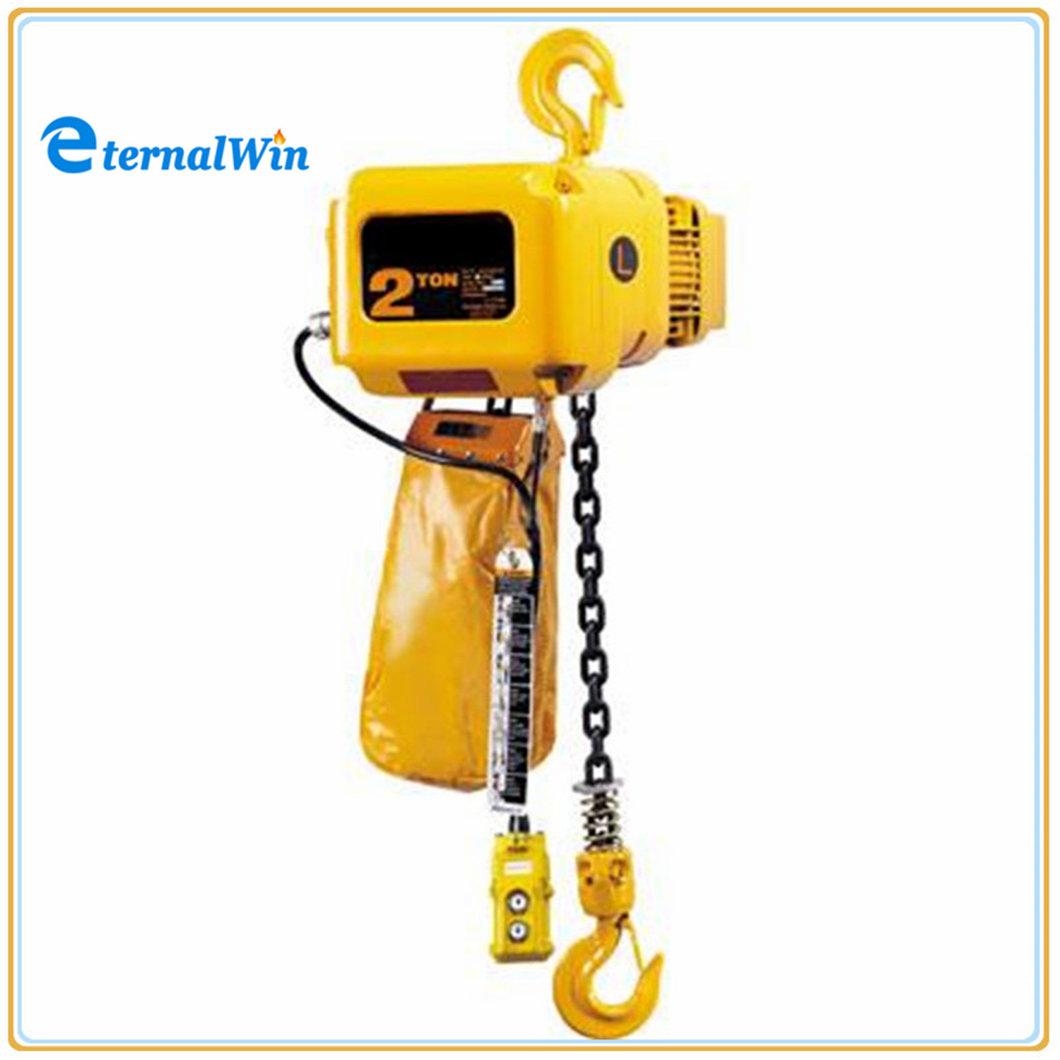 
                China Factory High Quality 1t 2t 3t 5t 10t 3 Phases 380V Portable Crane Electric Chain Hoist
            