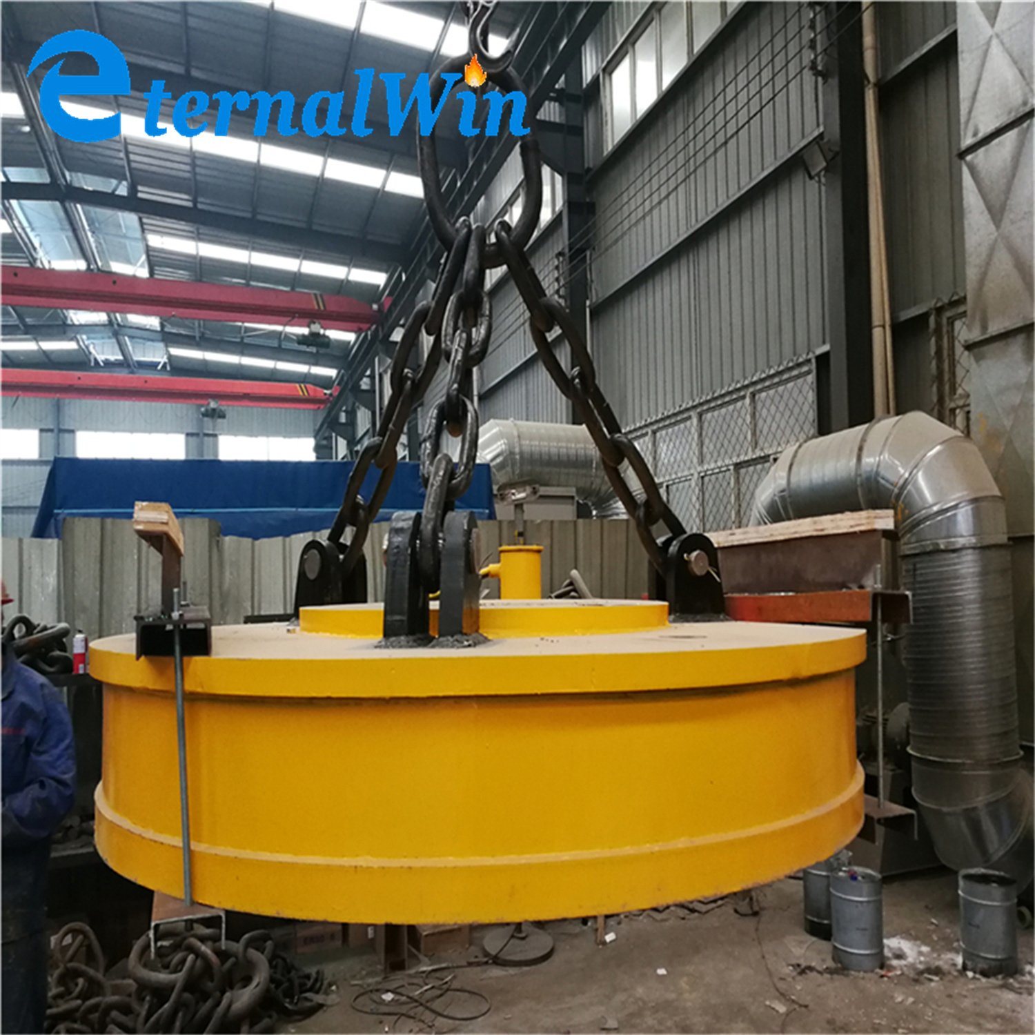 China Factory Lifting Electromagnet for Lifting Scrap