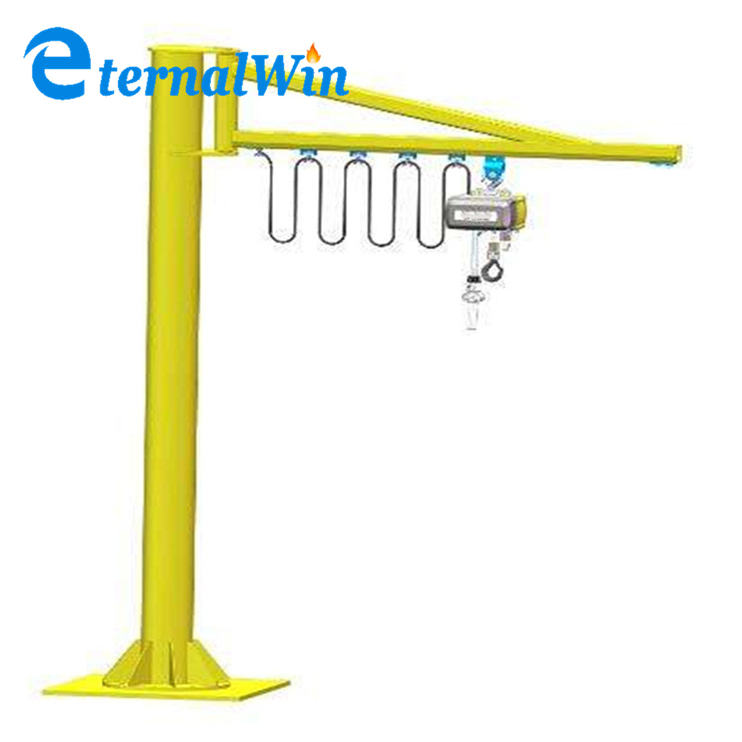 China High Level Ordinary Product Small Electric Cantilever Jib Crane for Sale