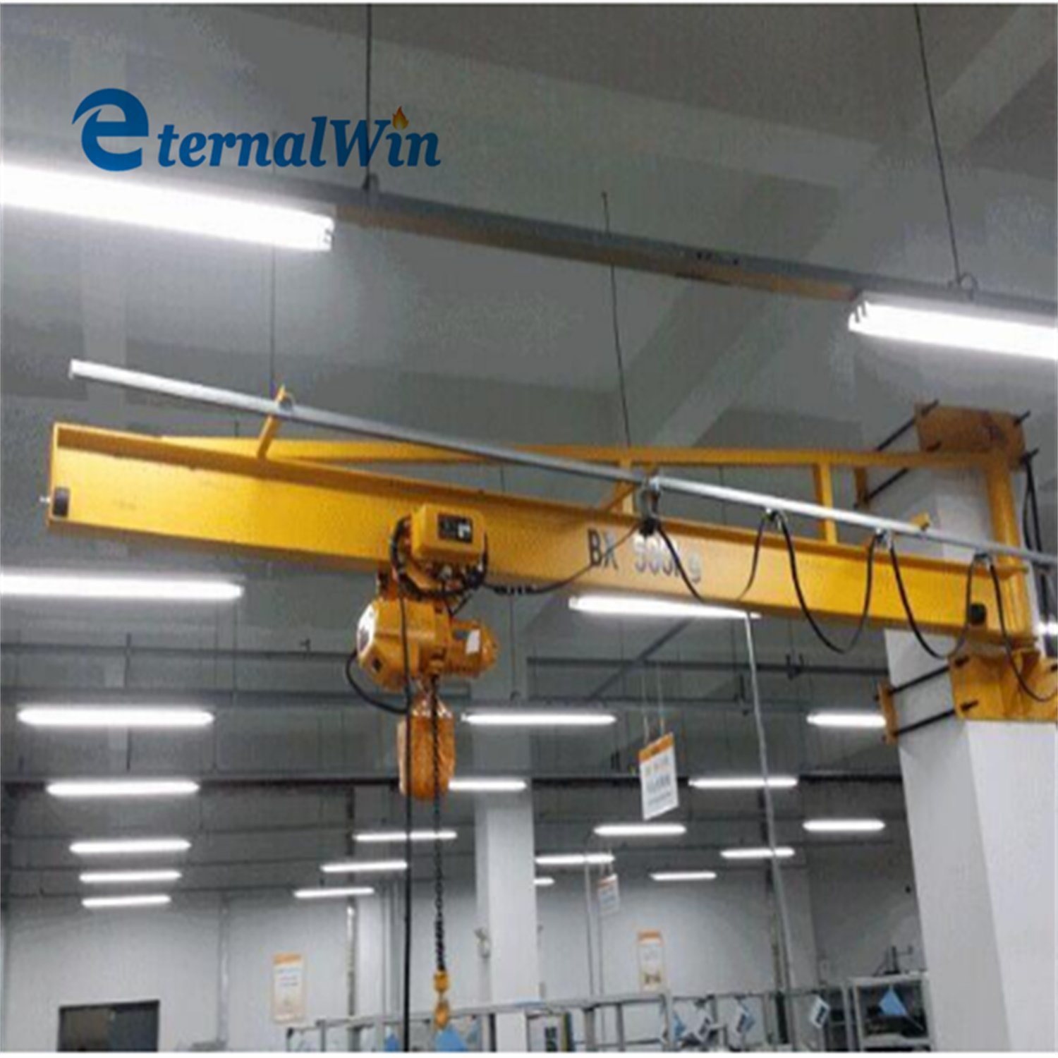 China High Quality Wall-Type Cantilever Crane 360 Degree Rotating Jib Crane