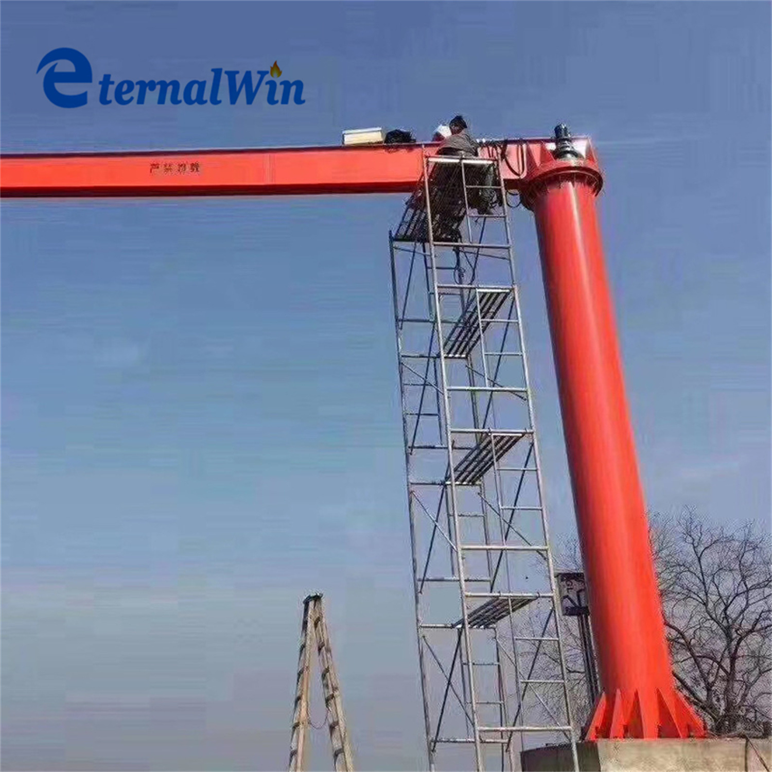 China Manufacturer Hot Selling Products Quality Garanteered Electric Bz Column Jib Crane with Low Price