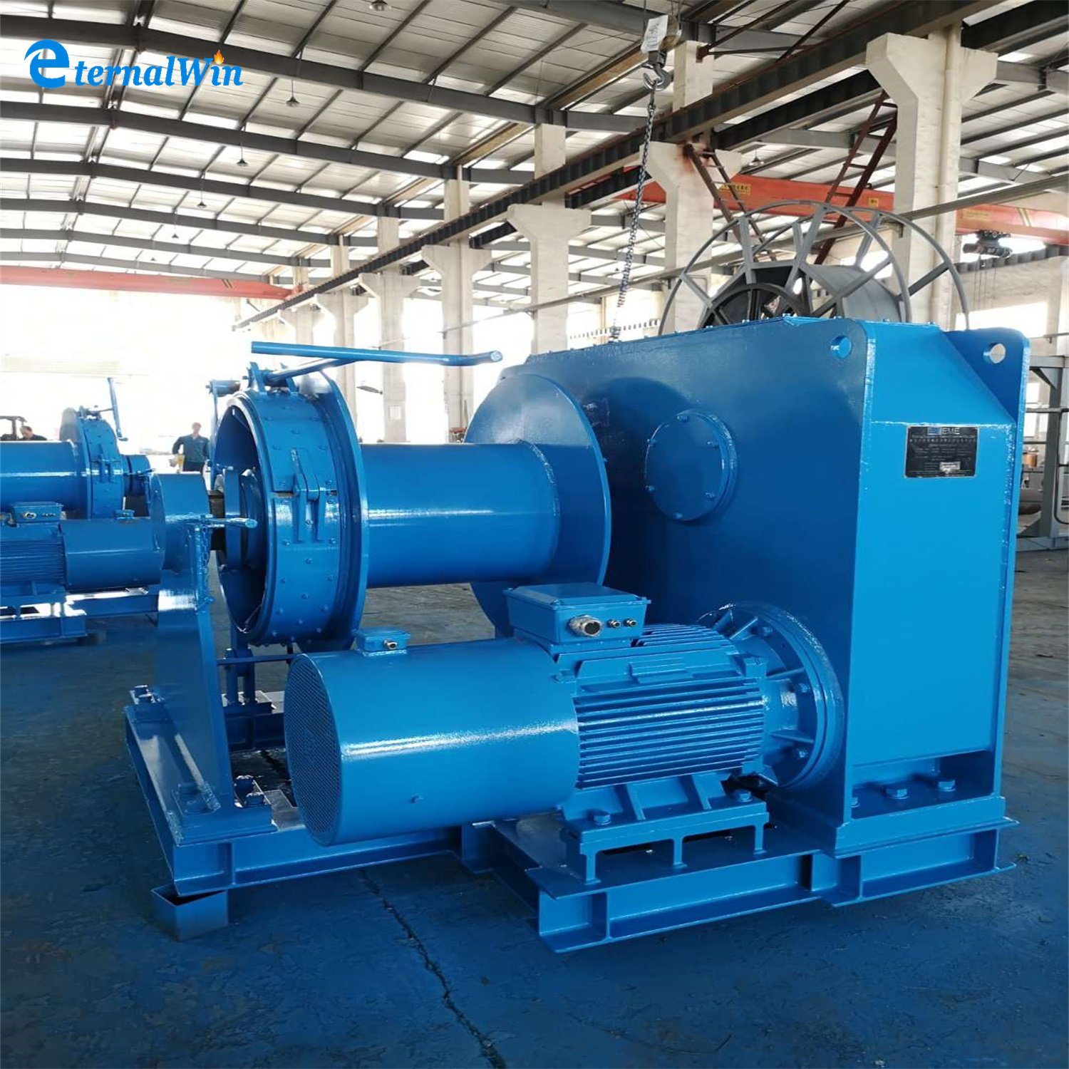 China Manufacturer Large Pull Capacity Ship Towing Equipment Marine Hydraulic Towing Winch with CE