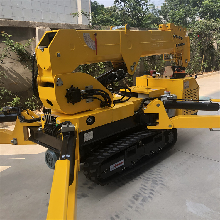 China Manufacturer Spider Mobile Mini Crawler Crane with CE