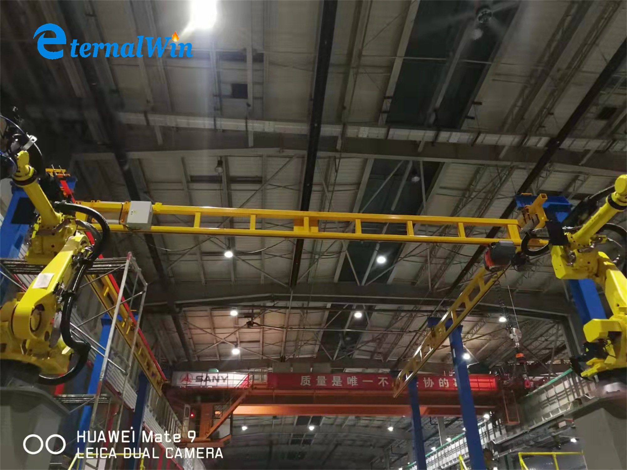 China Quality Manufacturer Kbk 2tons Flexible Beam Eot Crane Lifting Equipment Rigid Beam Monorail Eot Light Crane System Supplier