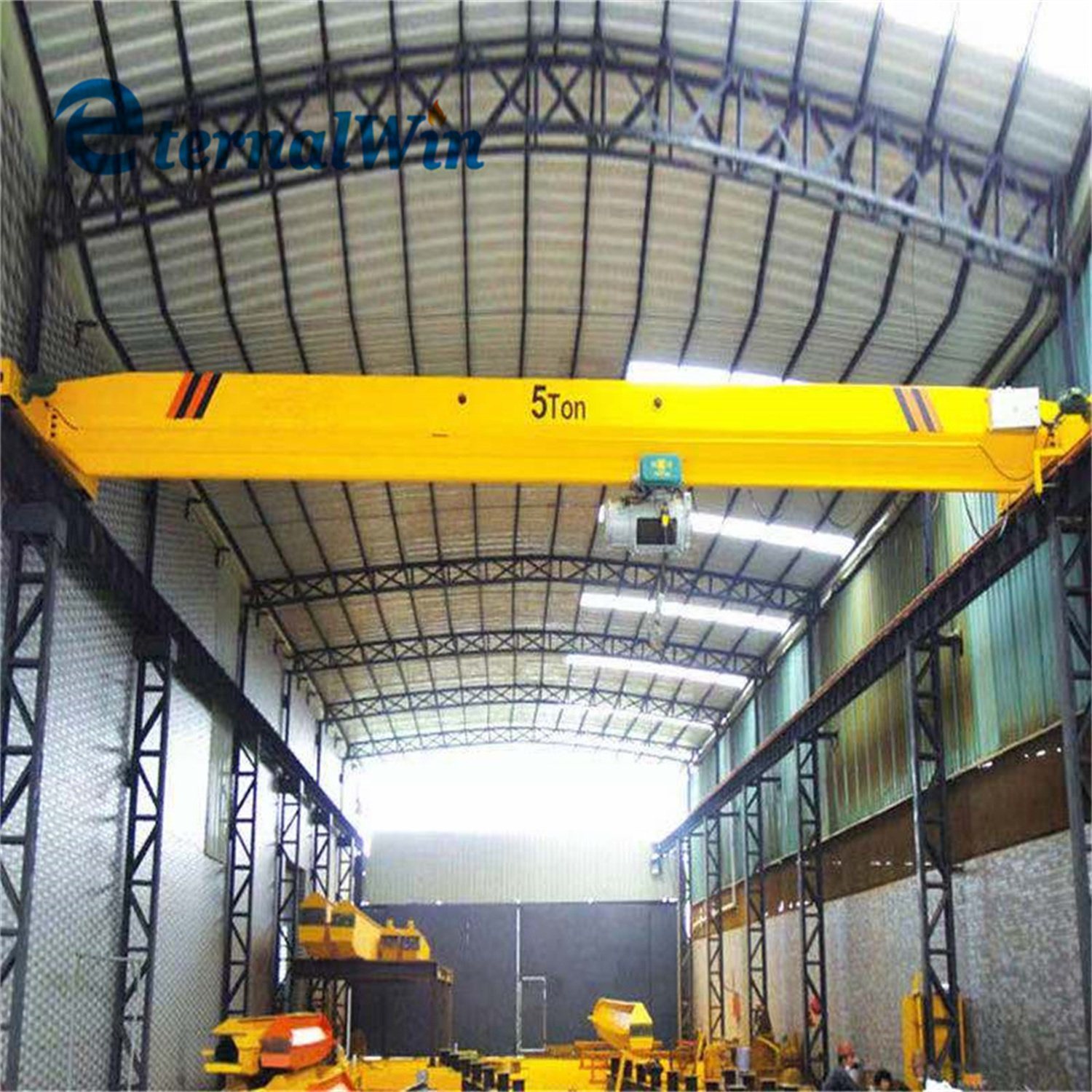 
                China Supply 1-20ton Cost-Effective Single Girder Overhead Crane
            