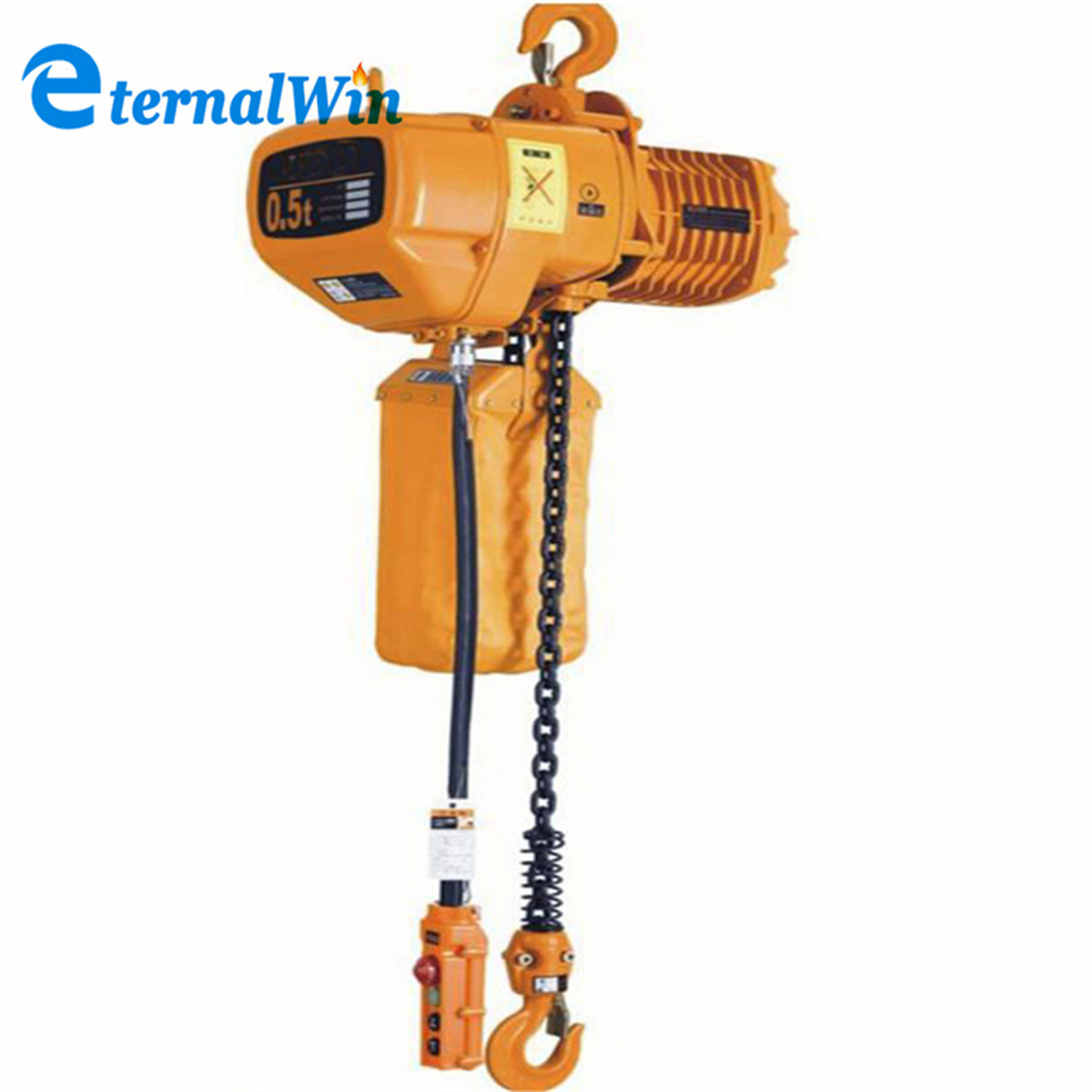 China 
                Clean and Low Noise Electric Chain Hoist 5 Ton for Hot Sale
             supplier