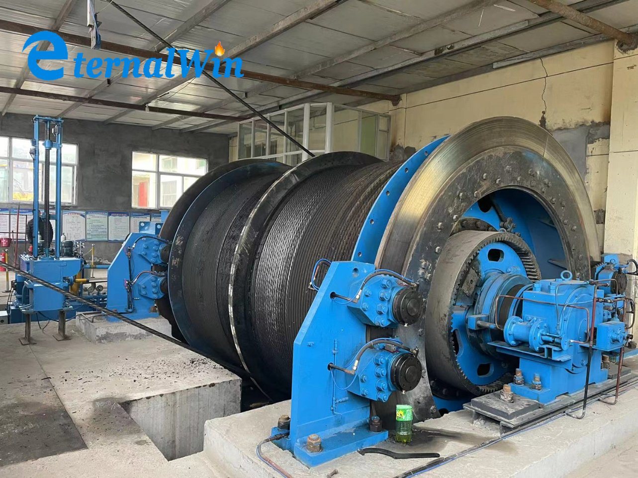 China 
                Coal Mine Lifting Equipments Ore Hydraulic Winch Double Drum Mining Winch 5ton 10ton 20ton 30ton
             supplier