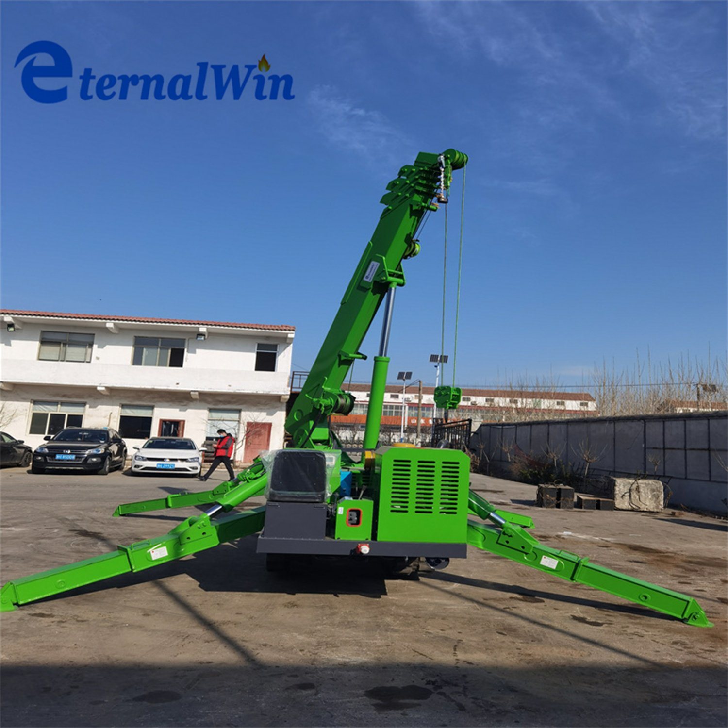 Construction Engine Hydraulic Crawler Crane