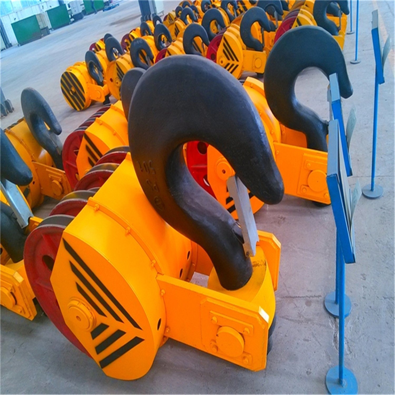 Crane Hook Electric Hoist Hook for Double Beam Crane