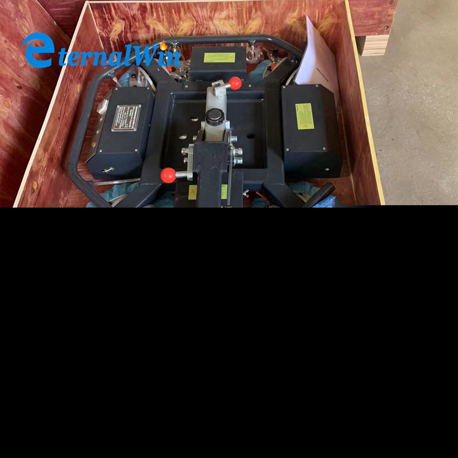 Crane Machine Price Electric Robot Arm Vacuum Sucter for Glass Metal Plywood Sheet Lifting