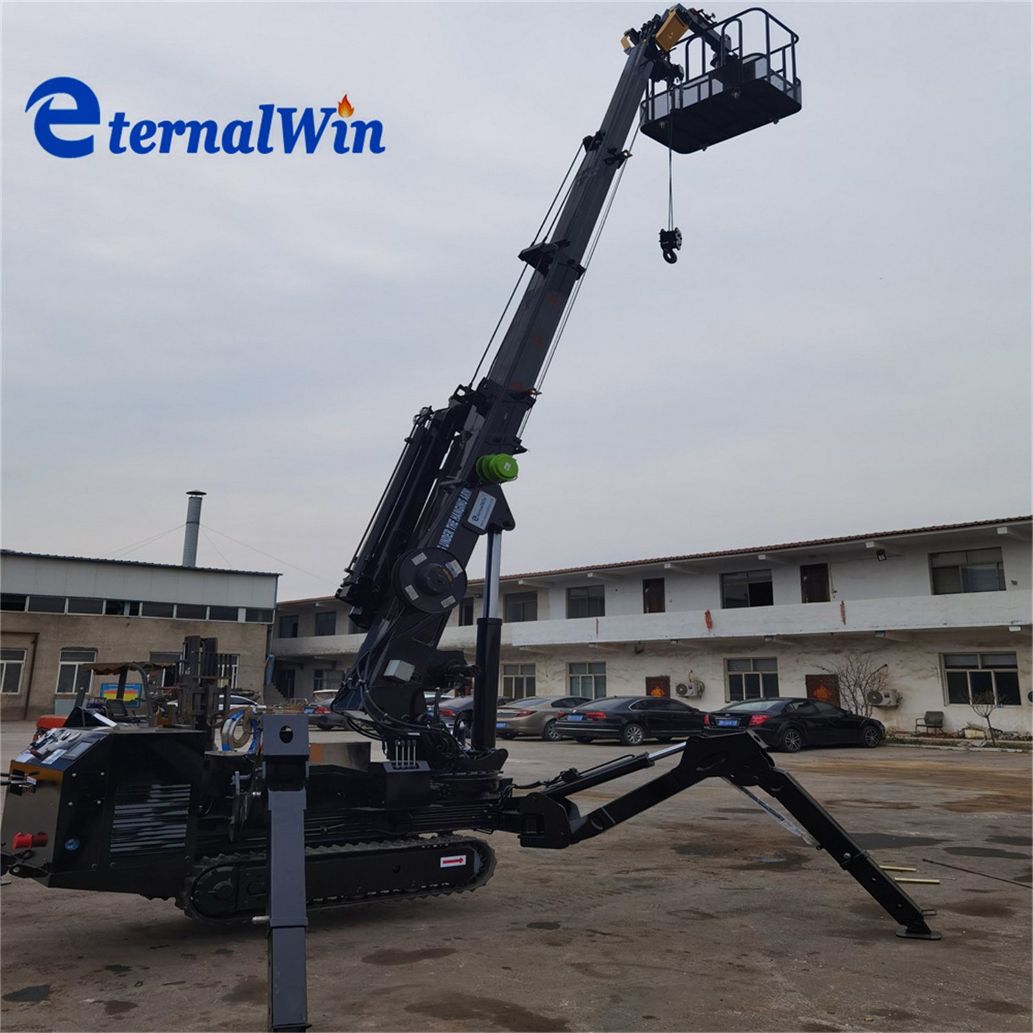 Crawler Spider Platforms Can Be Used in Harsh Environments Spider Crane