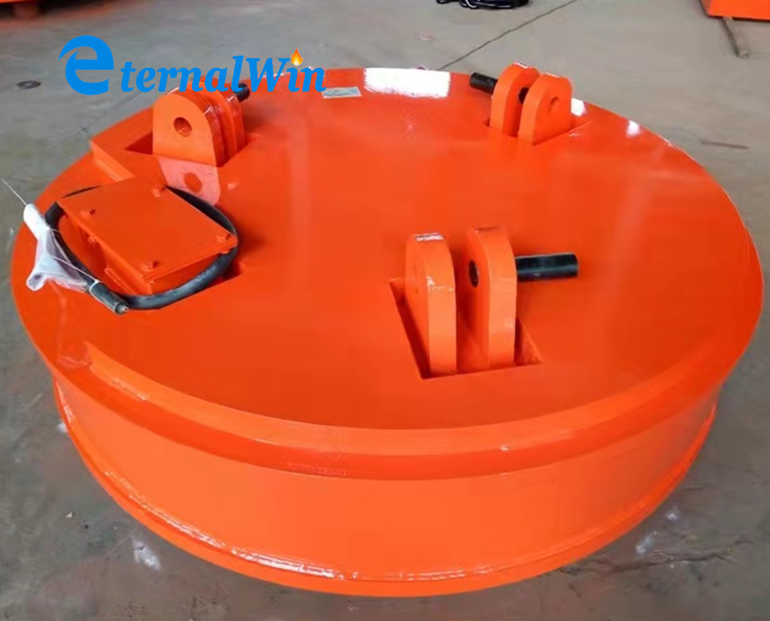 
                Custom Bagger Zubehör Eisen Magnetic Chuck für Ship Engineering Construction Hergestellt in China zum Verkauf
            
