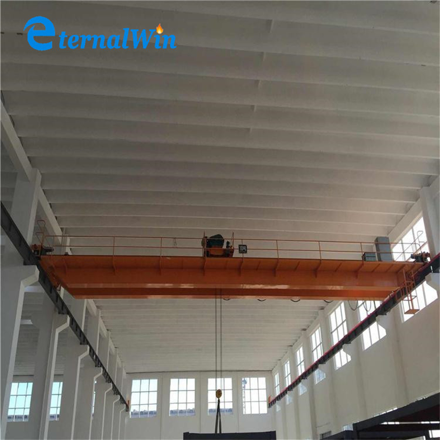 
                Customized 10t 15t 20t Remote Control Construction Lift Equipment Double Girder Bridge Overhead Crane with Electric Hoist
            