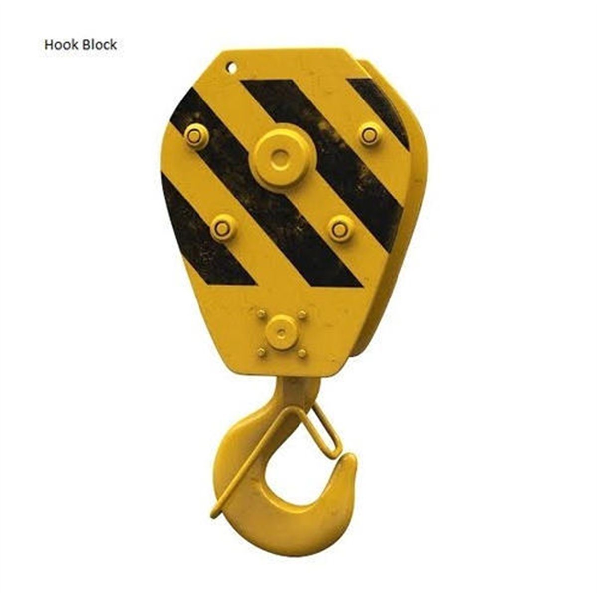 Customized Large Heavy Duty Lifting Electric Rotating 5ton 10 Ton 20 Ton 50 Ton Crane Hook Block Price