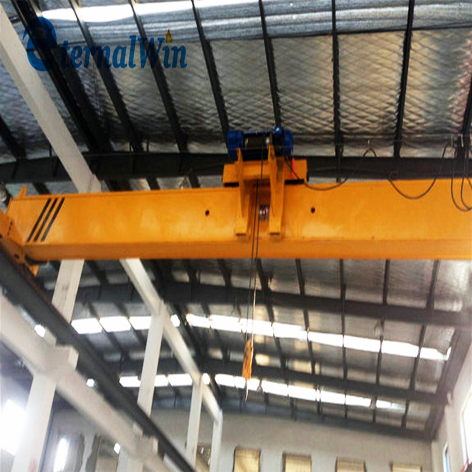 China 
                Customized Light Weight 10ton 20ton 30ton Bridge Overhead Crane with Electric Hoist
             supplier