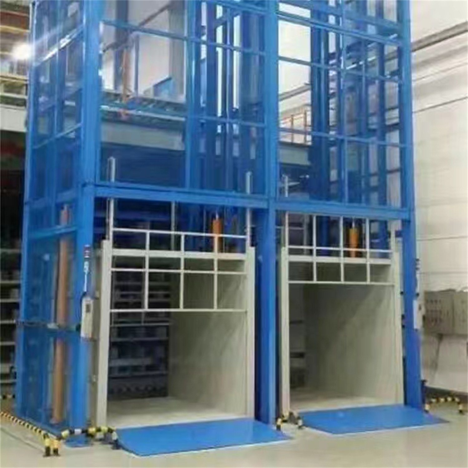 Customized Warehouse Freight Elevator Factory Lifting Material Lift Platform