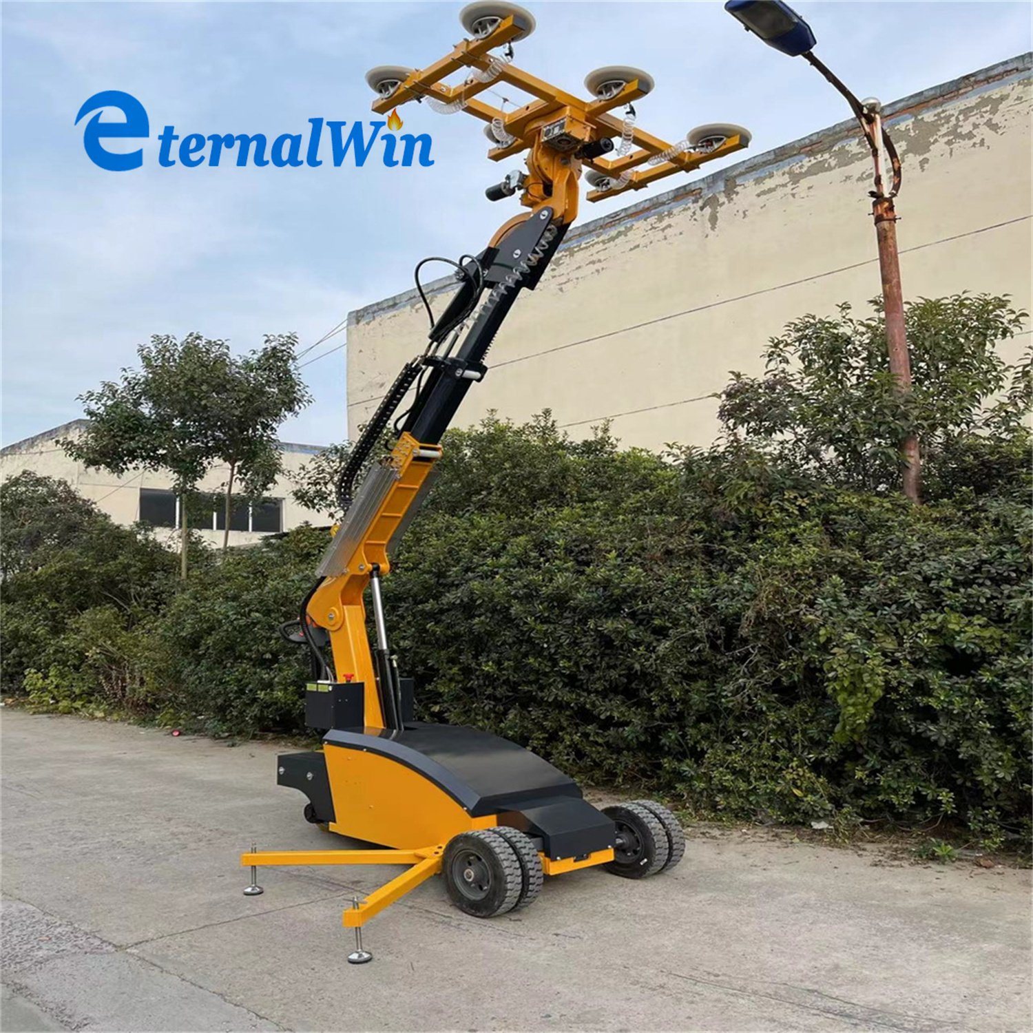 Discount Price 600 Kg Glass Vacuum Lifter Manipulator Robot Price