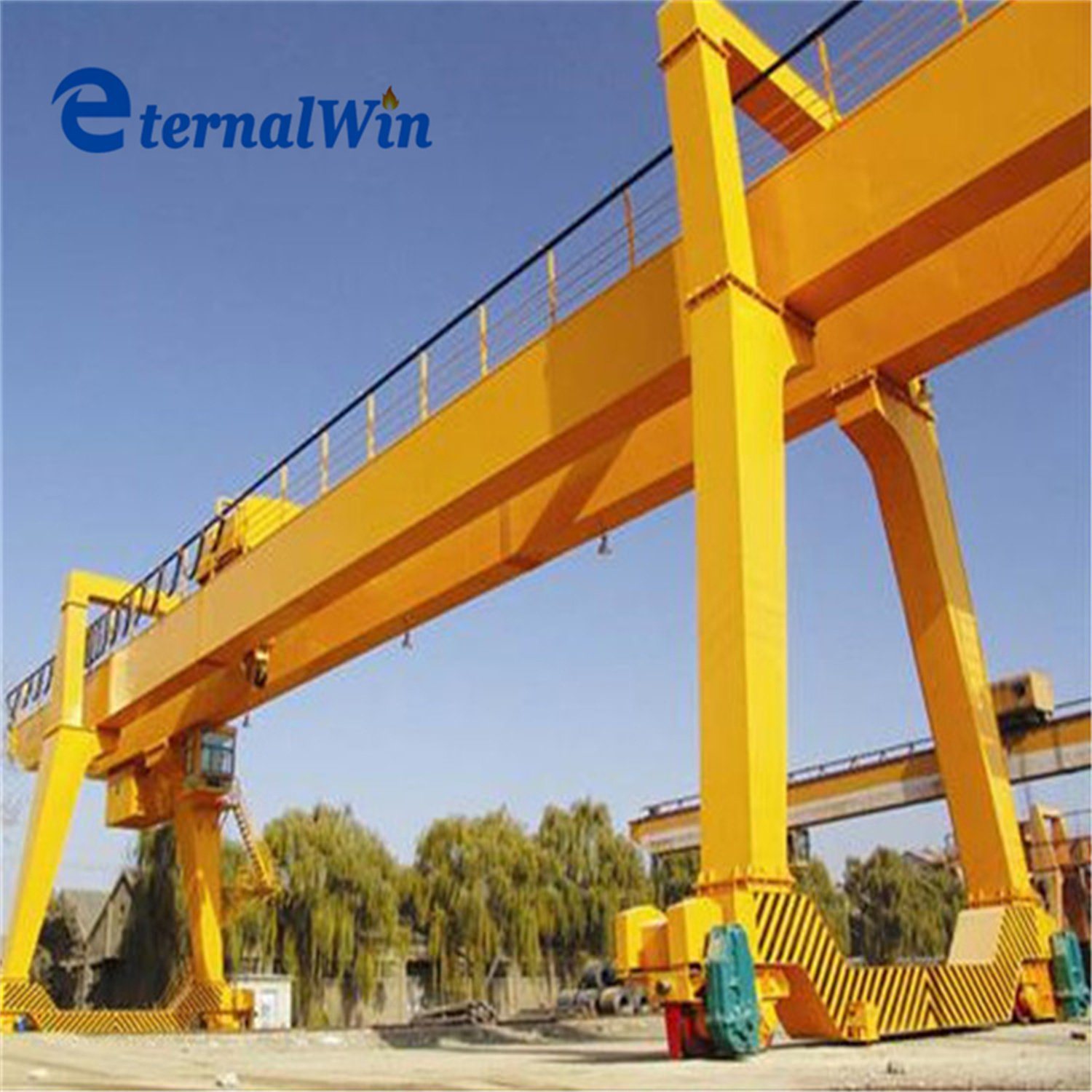 China 
                Double Girder Gantry Crane Heavy Steel Frame with High Performance
             supplier