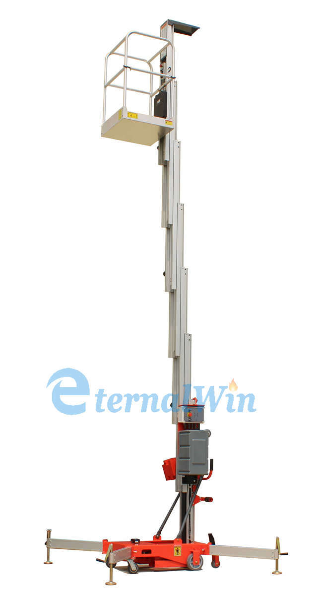 Easy to Operate Light Duty Hydraulic Aerial Working Access Man Lift Platform