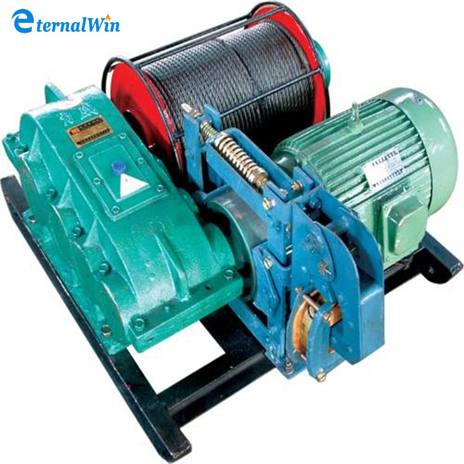 Electric Cable Winch 1 Ton 2 Ton 5 Ton for Lifting and Down with Push Button