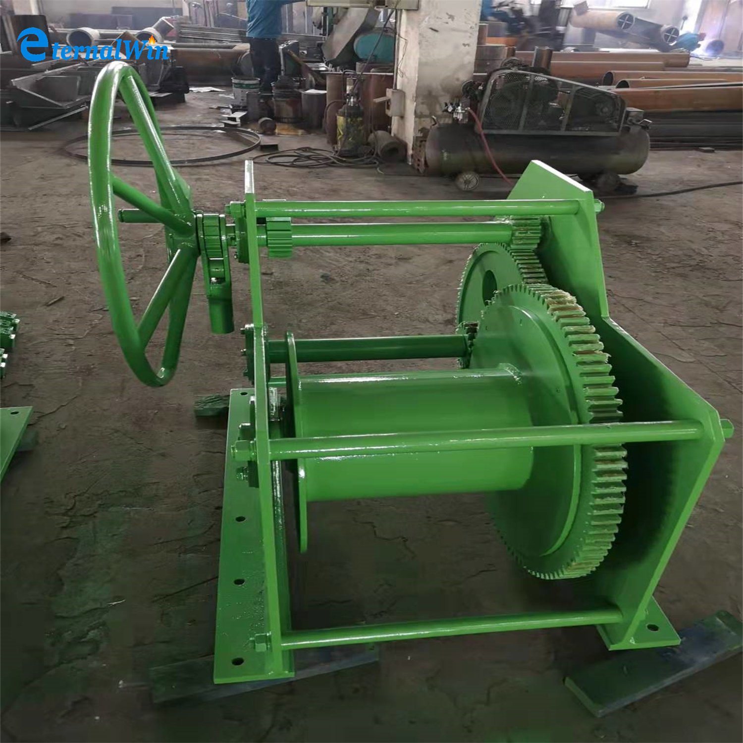 Electric Cable Winch Ship Vessels Boat Hydraulic Anchor Windlass Winch