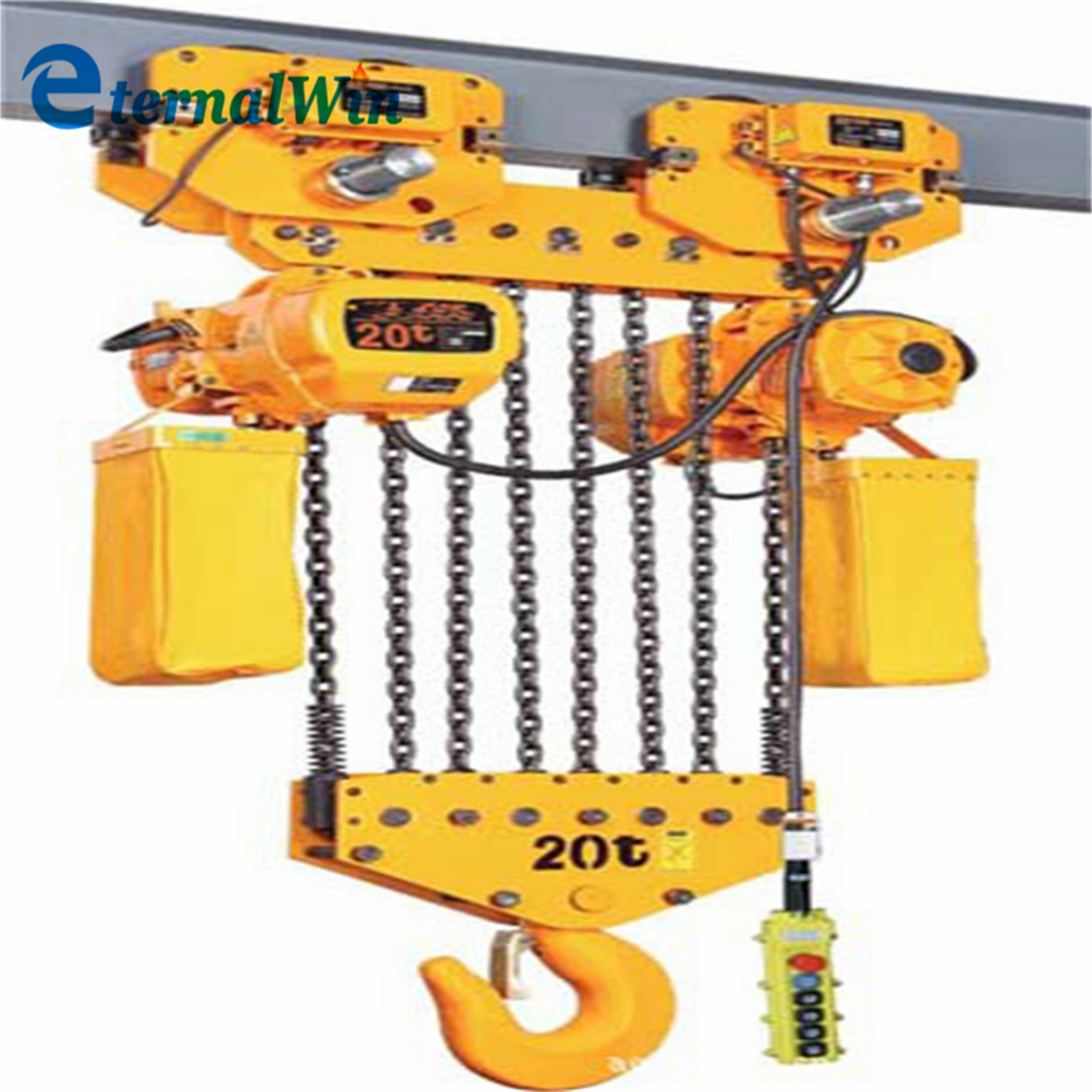 China 
                Electric Chain Block Hoists Hand Chain Hoists Price
             supplier