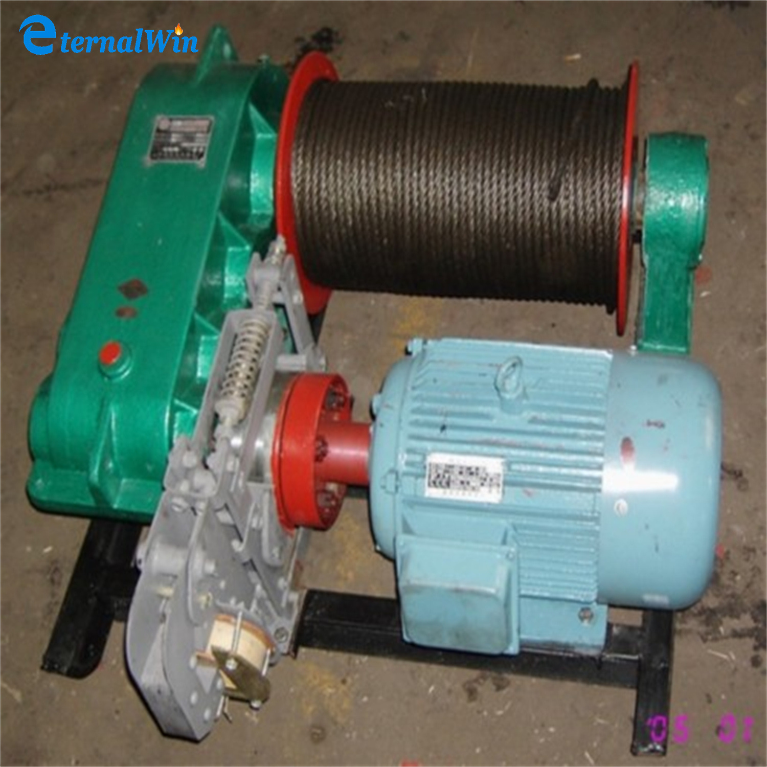 China 
                Electric Double Drum Anchor Winch for Sale
             supplier