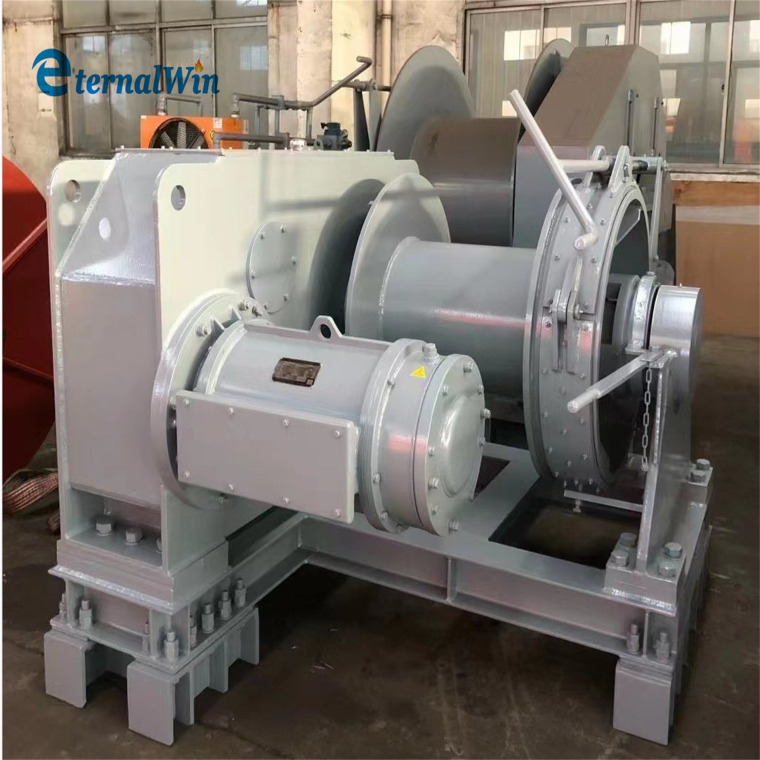 Electric Dredger Anchor Winches Mooring Winches Hydraulic Marine Winches Professional Manufactory