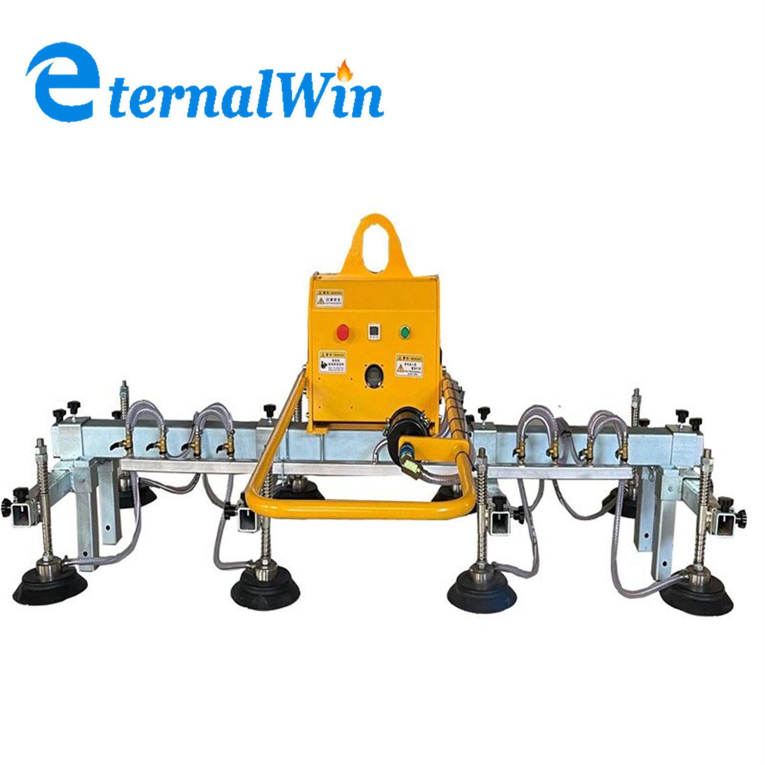 Electric Glass Vacuum Lifter Glass Loading and Unloading Machine Vacuum Suction Cup