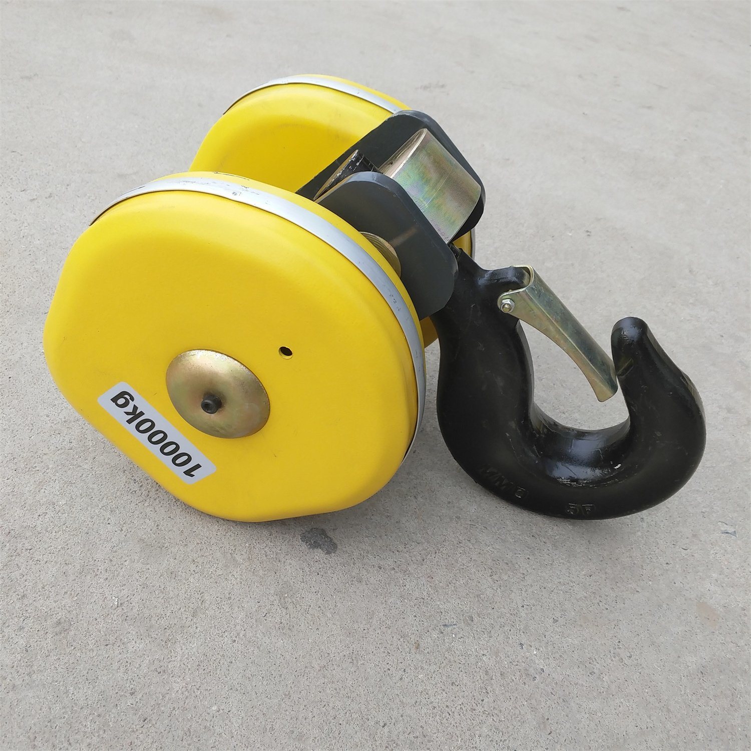 Electric Hoist Under Ring Shape Forged Lifting Hoist Hook