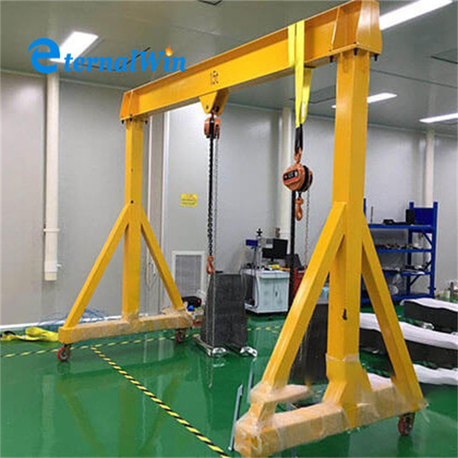 China 
                Electric Lifting Hoist Equipment Single Beam Gantry Crane for Sale
             supplier