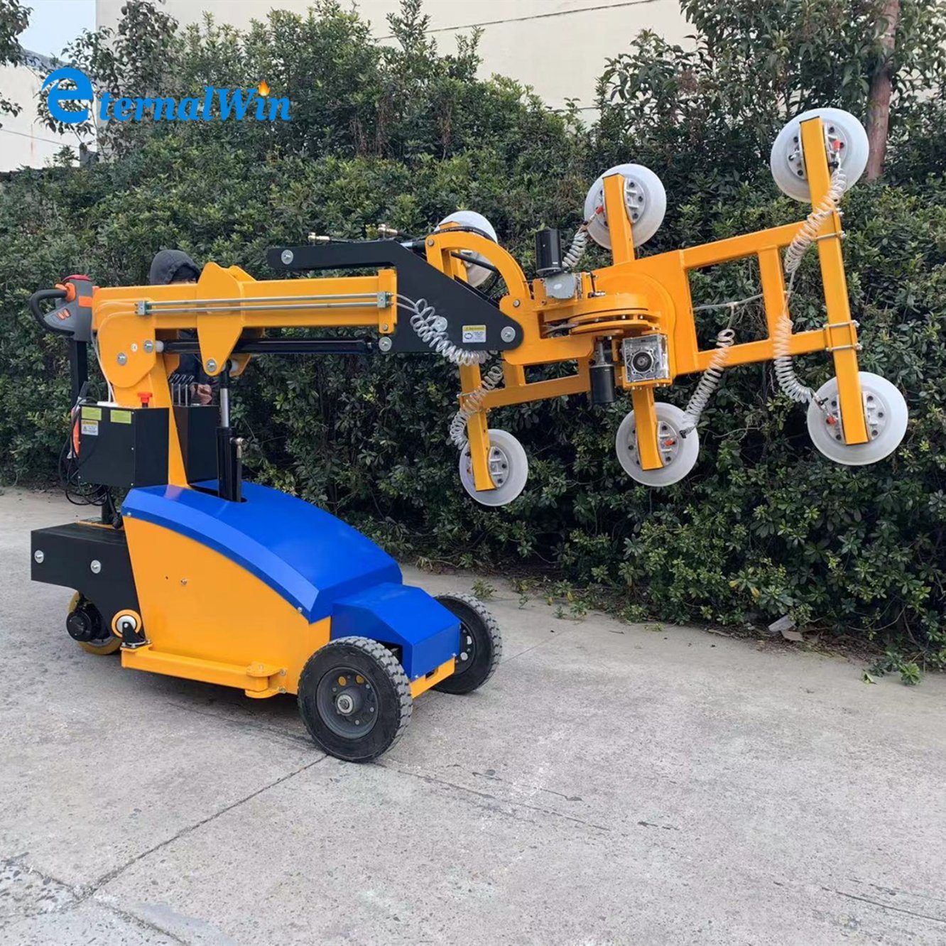 Electric Mobile Vacuum Glass Lifter with CE Certificate 300kg 400kg 500kg 600kg