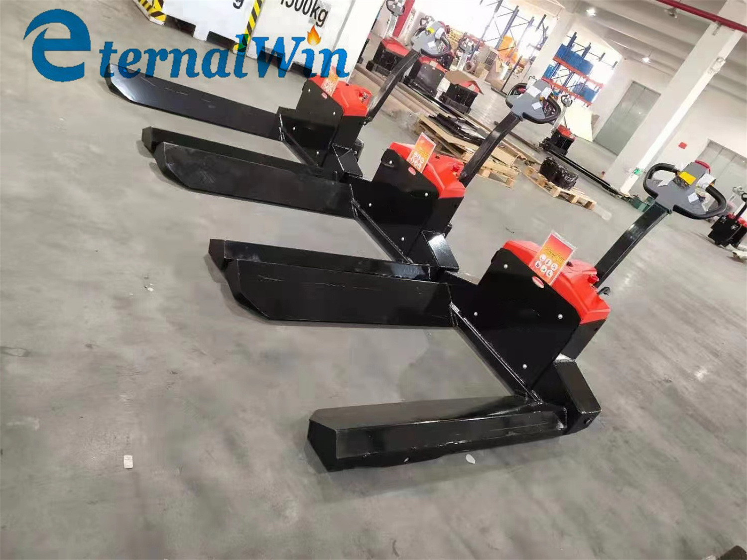 Electric Pallet Jack Semi Electric Pallet Paper Roll Truck