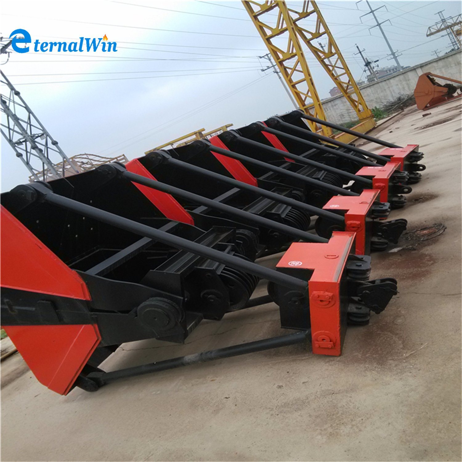 
                Electric Power Supply Hydraulic Grab Vessel Clamshell Grab Bucket for All Kinds of Crane
            