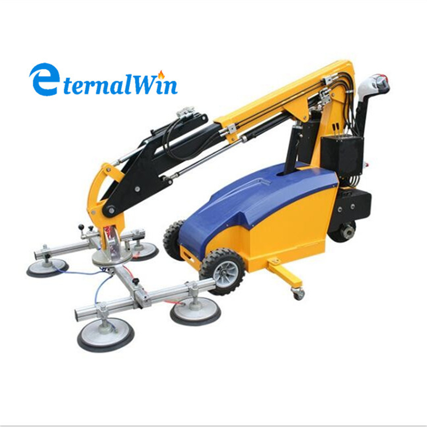 Electric Vacuum Glass Lifter Manipulator Slab Lifter Glazing Robot 300kg 600kg