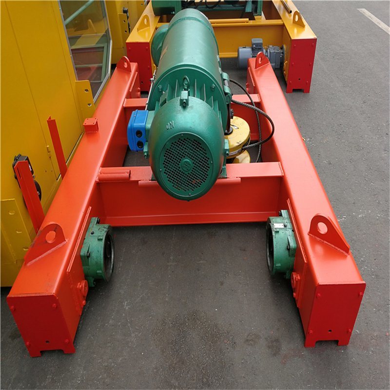 Electric Wire Rope Hoist Used in Double Beam Lh Ggourd Double Beam Crane Electric Hoist