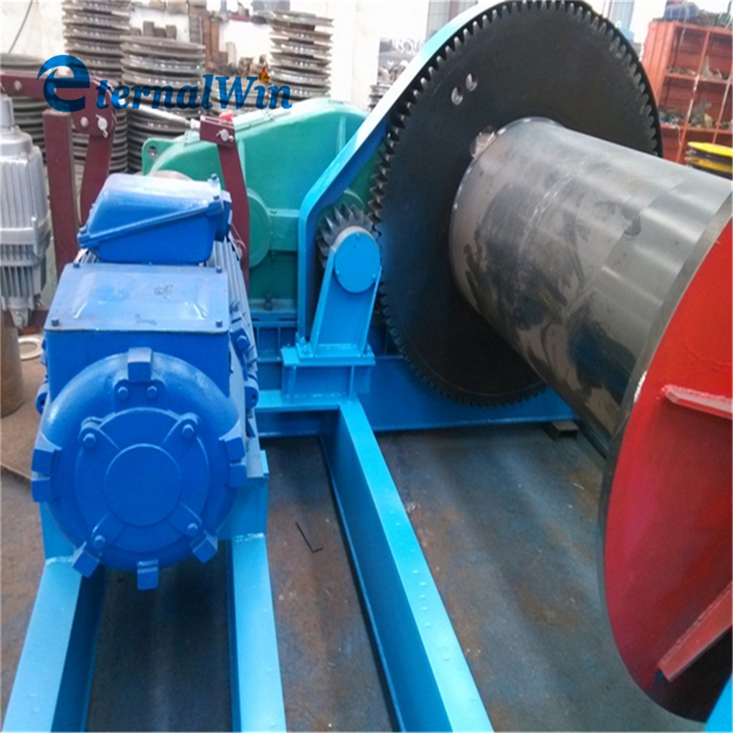 Equal Speed Hydraulic Winch 5 Ton for Boat/ Crane