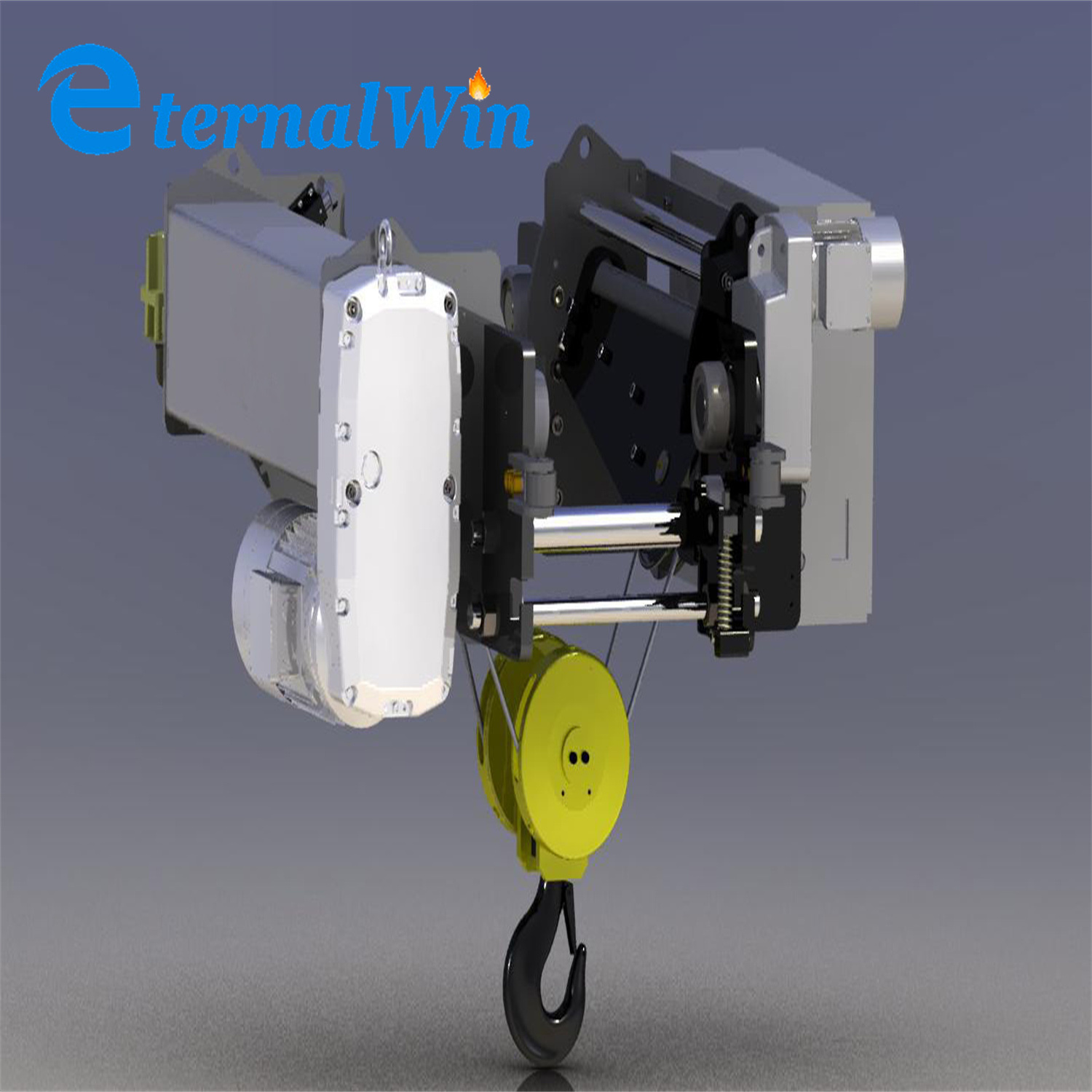 China 
                European Standard Model Wire Rope Electric Hoist for Sale
             supplier