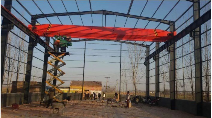 China 
                European Style Double Girder 10 Ton Eot Bridge Overhead Crane
             supplier