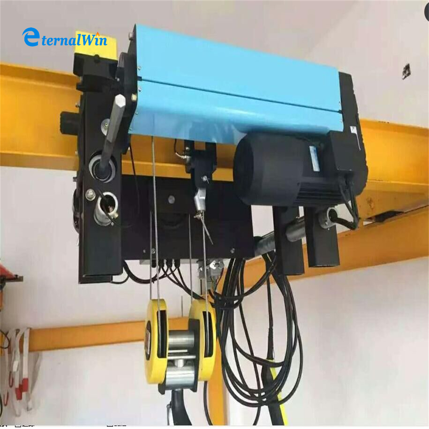 China 
                European Style Wire Rope Pulling Hoist Electric Hoist with High Quality
             supplier