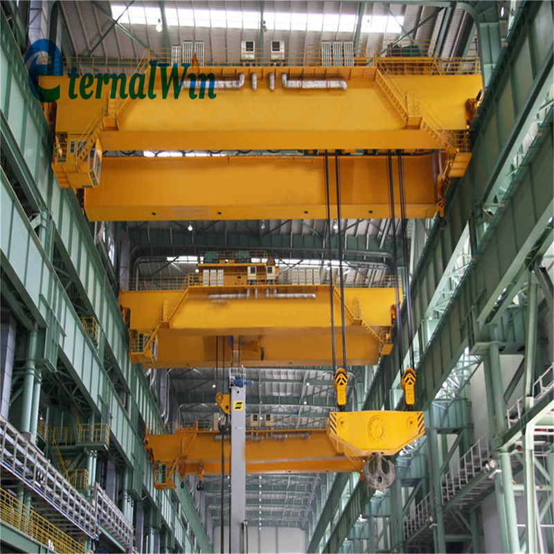 China 
                European Type Double Girder Electric Overhead Crane 20 Ton
             supplier