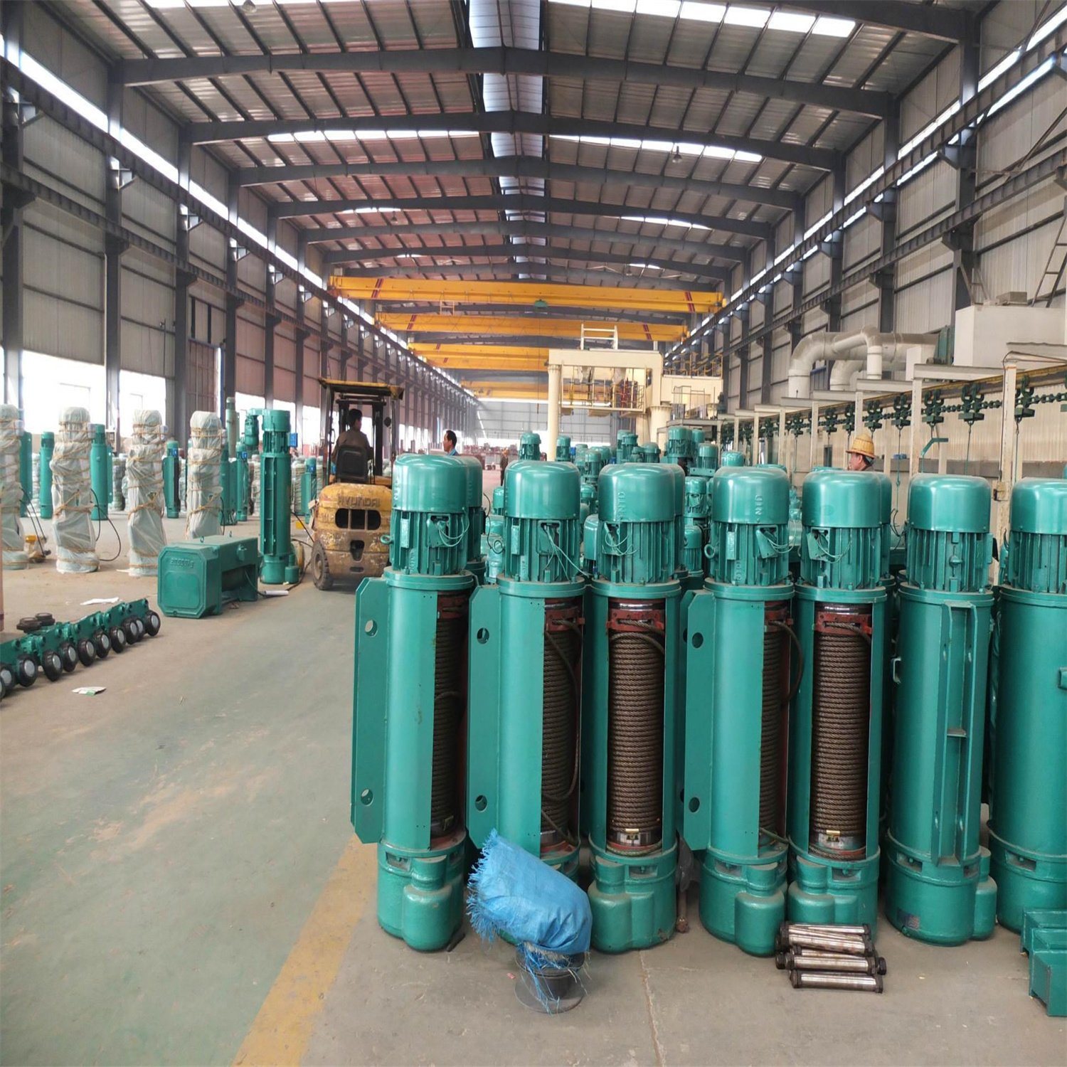 Chine 
                Directs de construction en usine sur le fil palan palan électrique de levage
             fournisseur