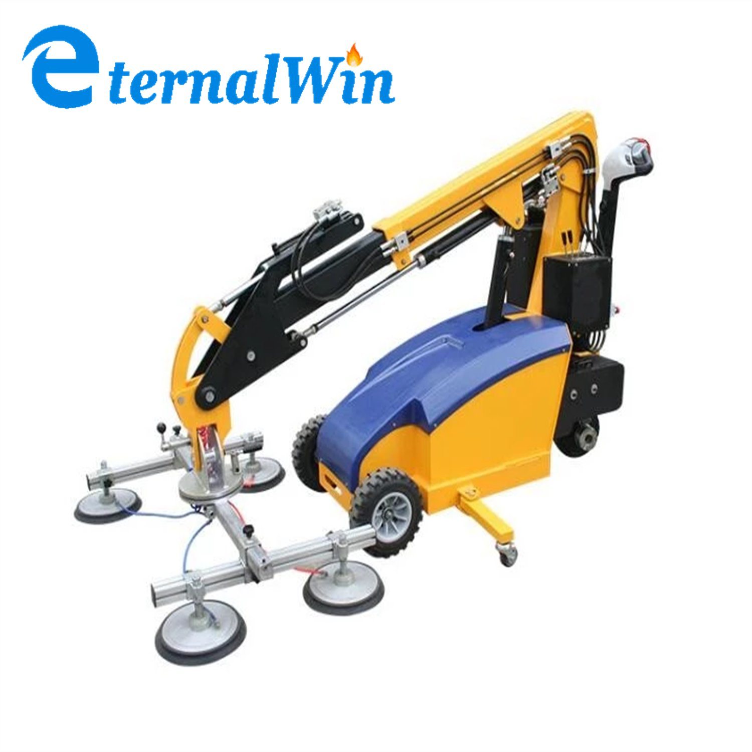 Factory Direct Sales Durable Use Strong Rubber Plate Vacuum Electric Glass Lifter