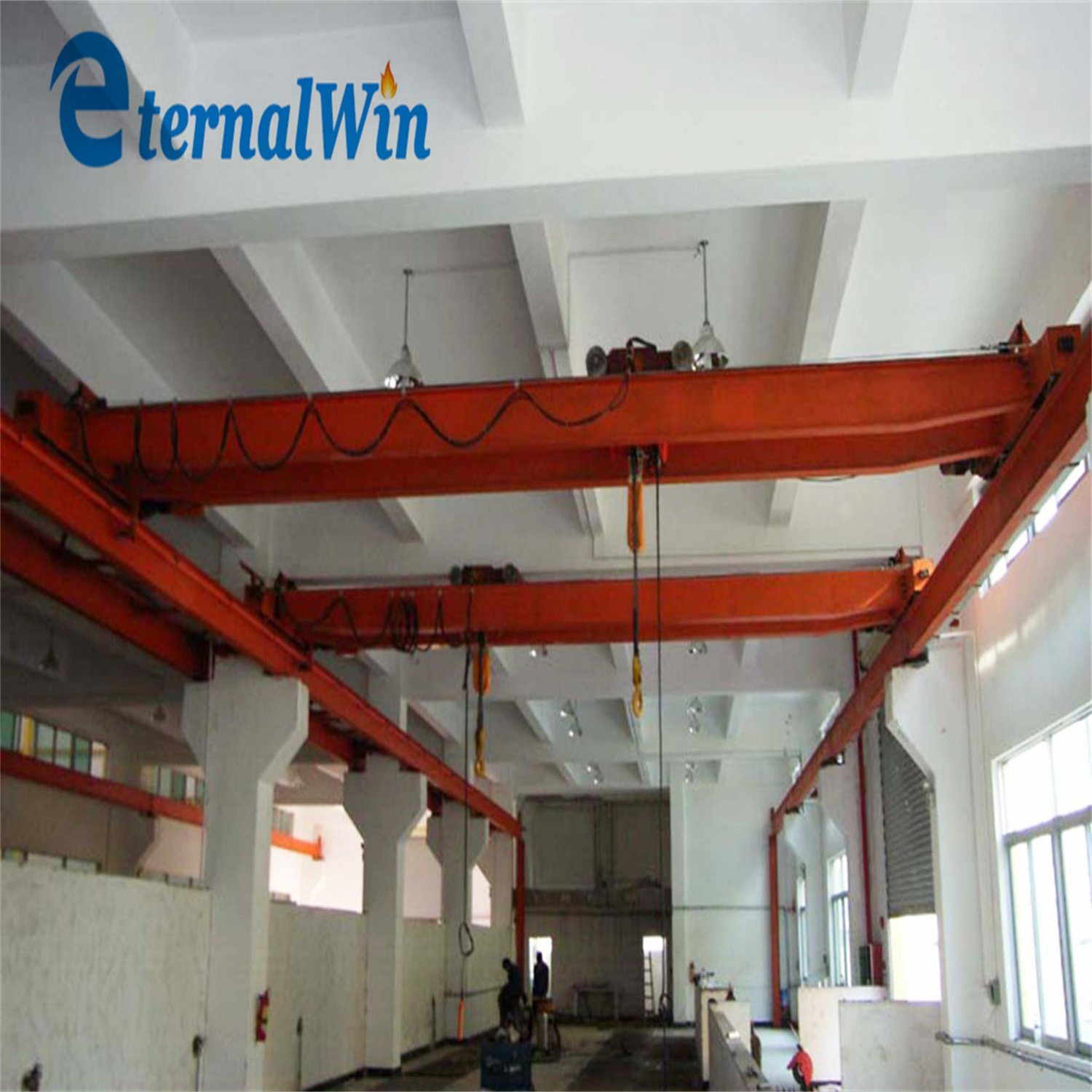 China 
                Factory Price 15 Ton Double Girder Overhead Crane
             supplier