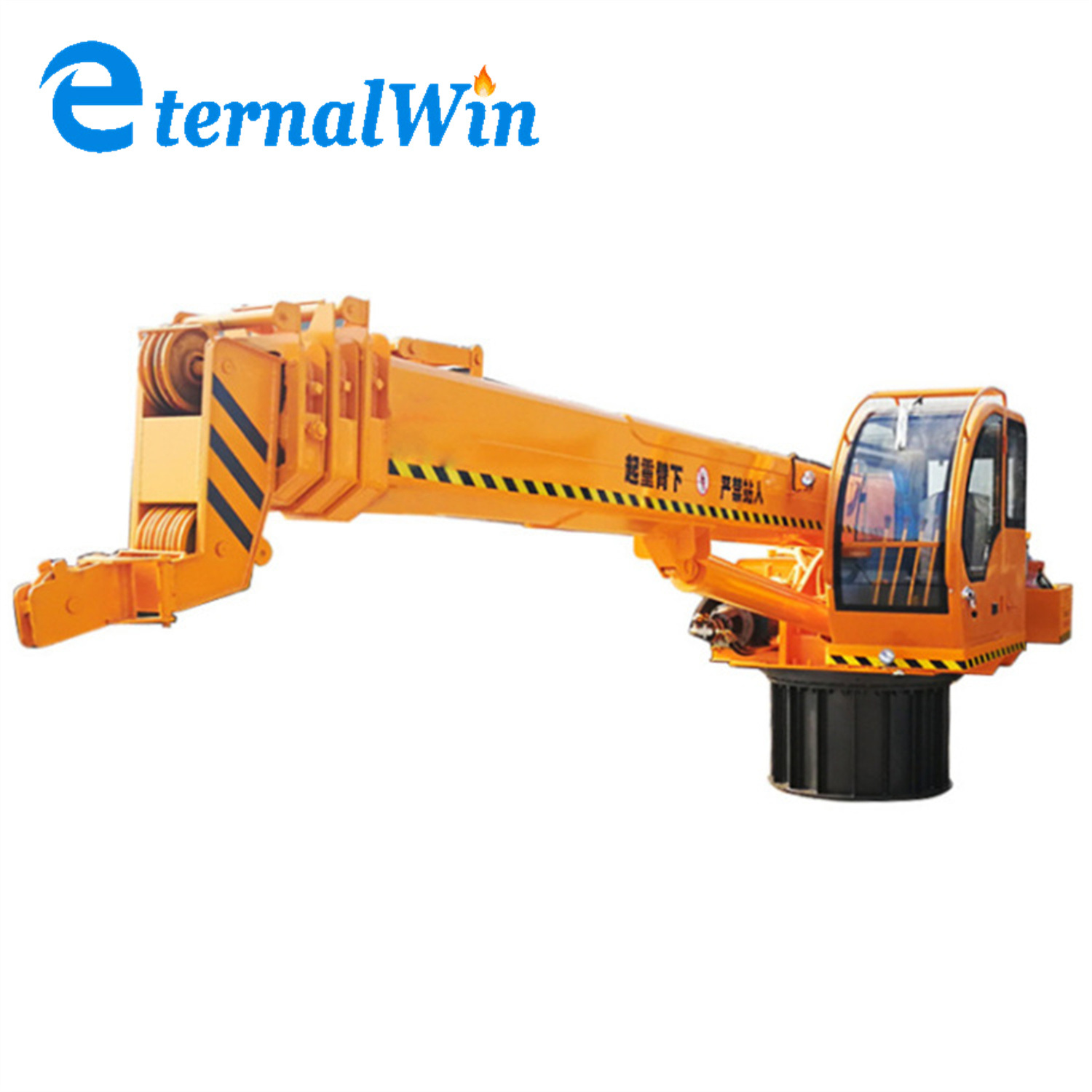 
                Factory Price 5 Ton Marine Crane 18 M for Port Loading and Unloading
            