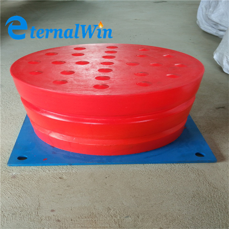 Factory Price High Performance Polyurethane Buffer Crane Spare Parts